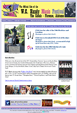 WC Handy Music Festival