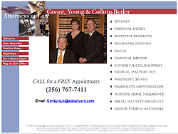 Gonce, Young and Collum-Butler Attorneys
