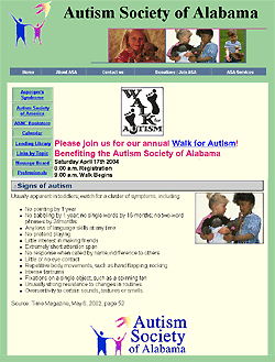 Autism Society of Alabama