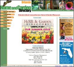 Orlando Home and Garden Directory