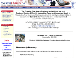 Weston Area Chamber of Commerce