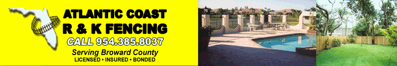 Atlantic Coast R&K Fencing