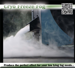 CryoFreeze Fog
