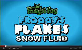 Froggy's Flakes Video